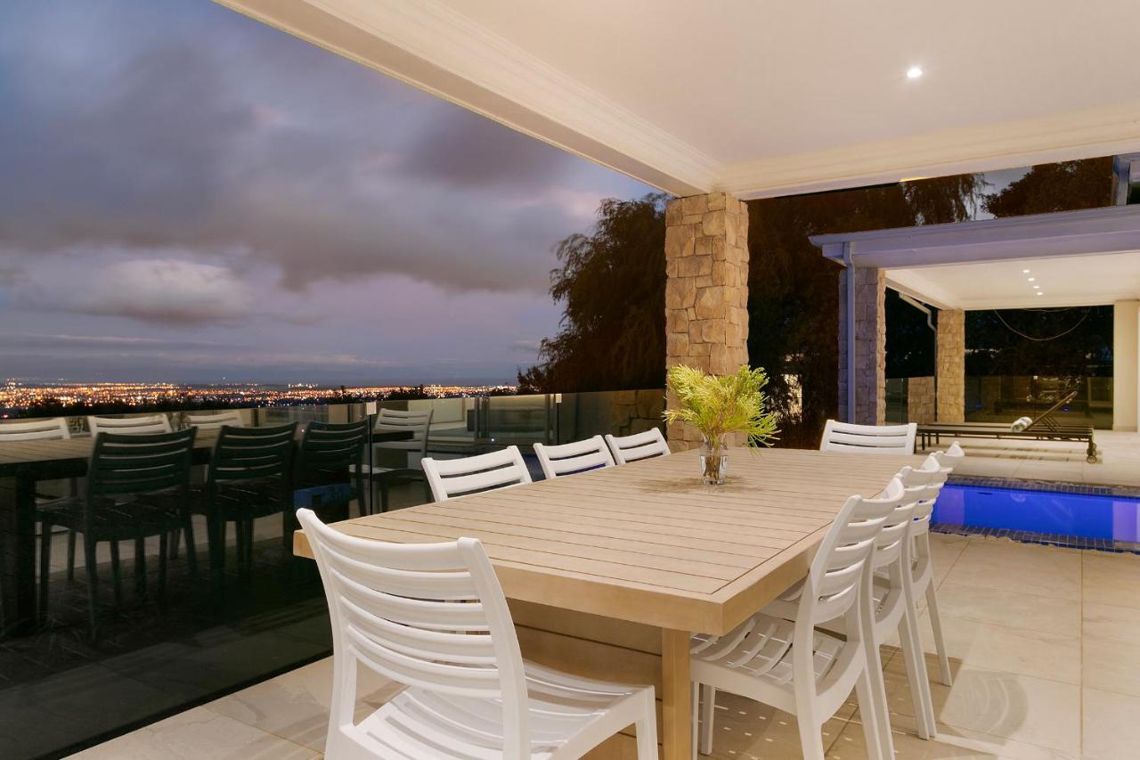 קייפטאון Luxury Serviced Mountain Villa In Constantia מראה חיצוני תמונה