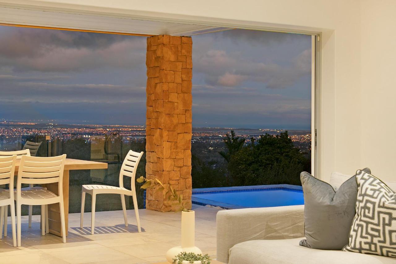 קייפטאון Luxury Serviced Mountain Villa In Constantia מראה חיצוני תמונה