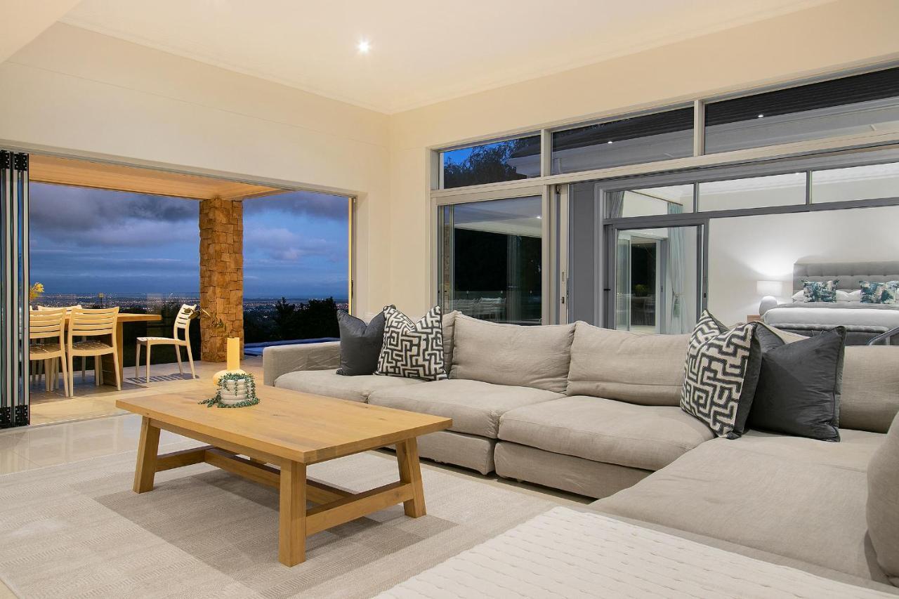 קייפטאון Luxury Serviced Mountain Villa In Constantia מראה חיצוני תמונה